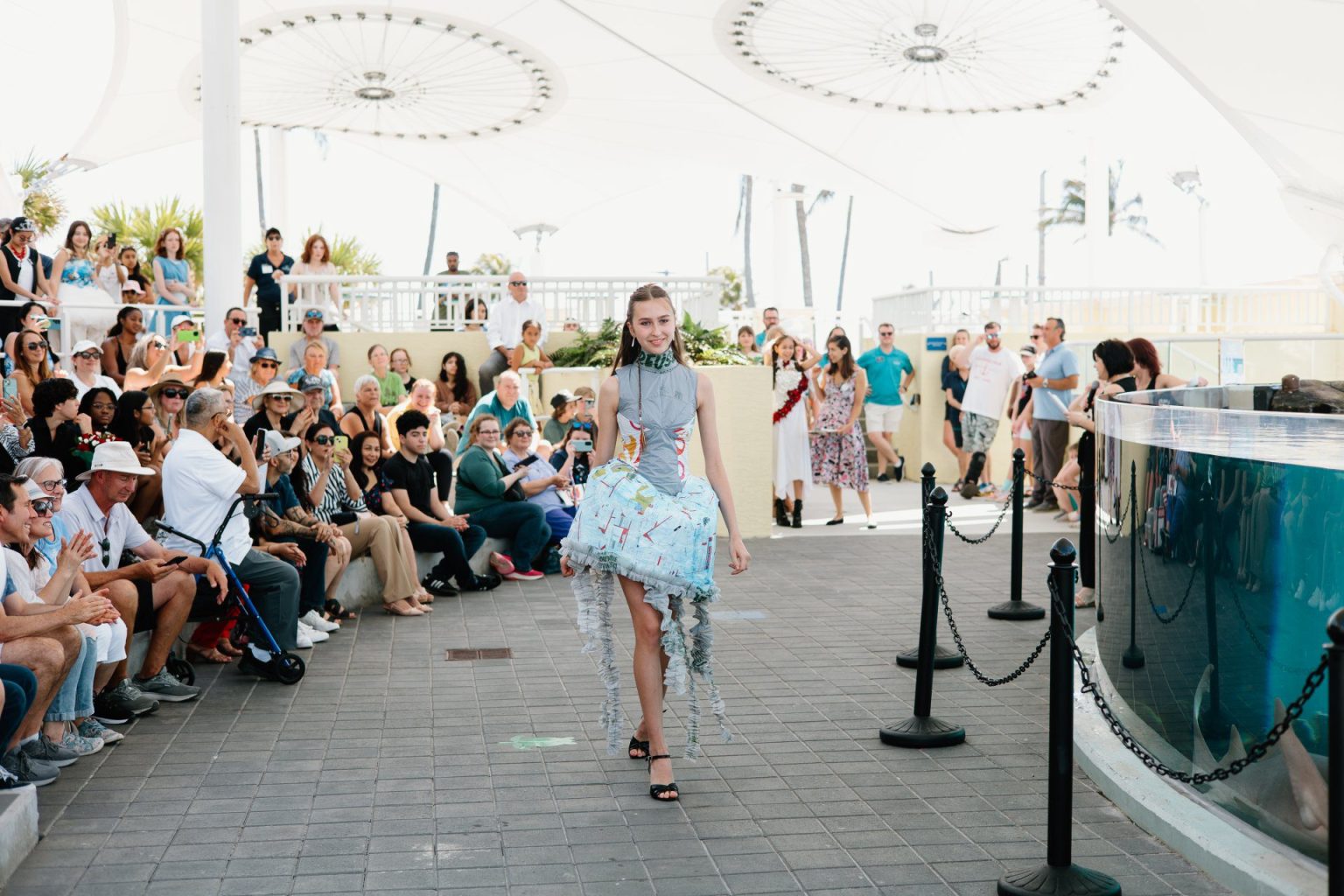 Gallery 1 - Student Catwalk Fashion Show with Resource Depot