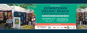 31st Annual Downtown Delray Beach Craft Festival on 4th