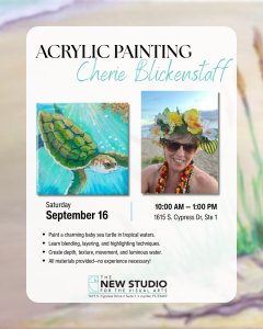 A New Beginning with Cherie Blickenstaff