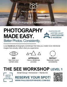 The Foundation of Better Photography: The SEE Workshop Level 1