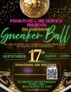 2nd Anniversary Sneaker Ball presented by Passionate Care Service