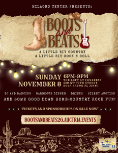 Boots and Beats 2026